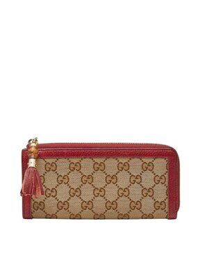 Gucci GG Canvas Brown Red